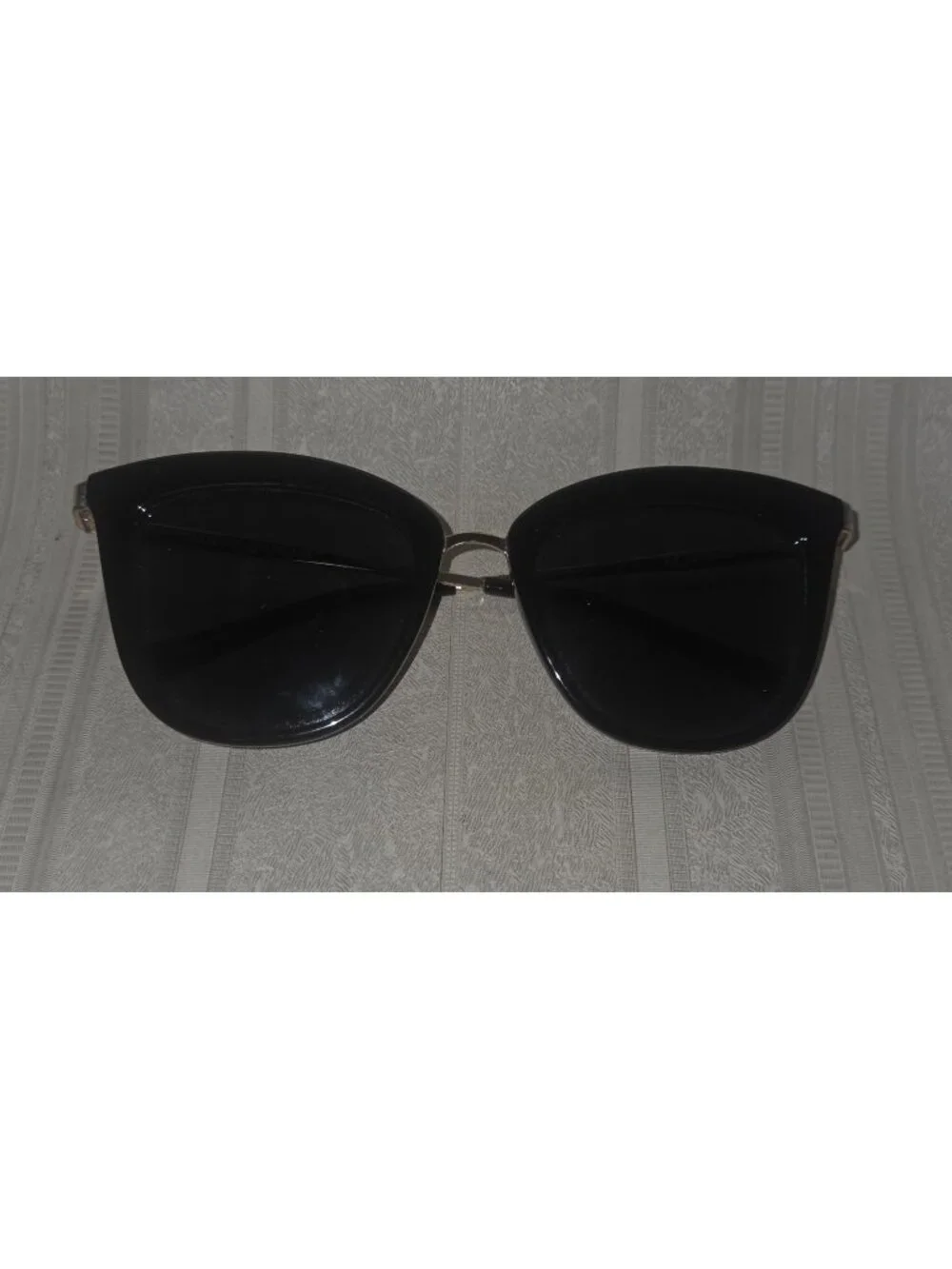 Le Specs Caliente Black Gold Women Sunglasses